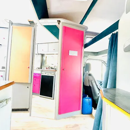 キャンプ場 Anetka's Camper *
